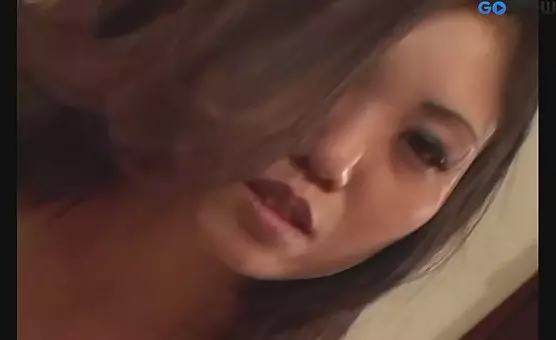 Beautiful Asian Girl Gives Him a Gentle Handjob