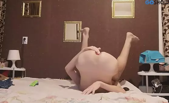 Intense Sex Equipment Exploration for a Lonely Gay