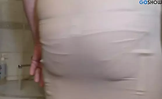 Crossdressing Erection Delight